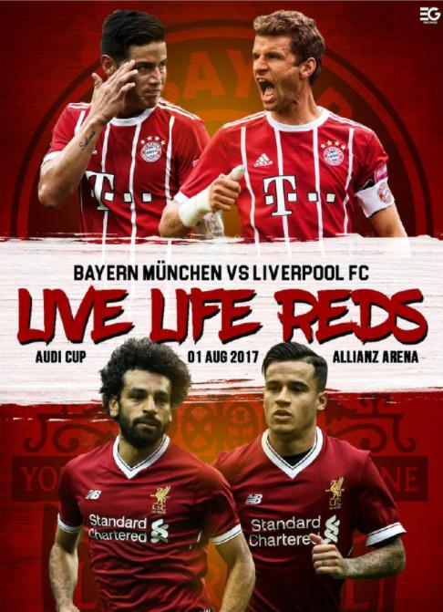 FC Bayern Munich vs Liverpool Football Club
