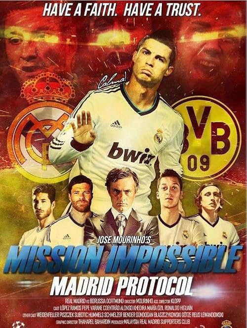 Champions League - Semi-Final Real Madrid vs Borussia Dortmund