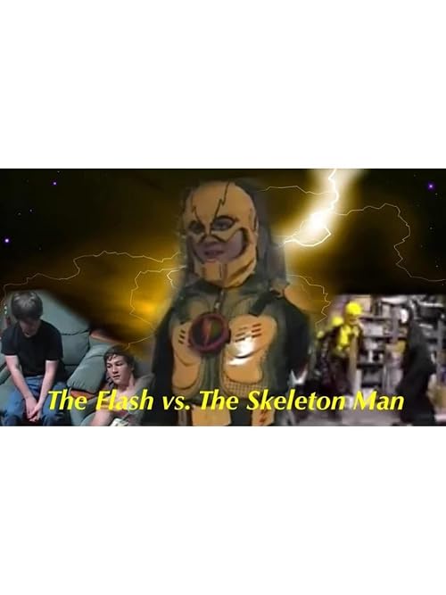 The Flash vs. The Skeleton Man