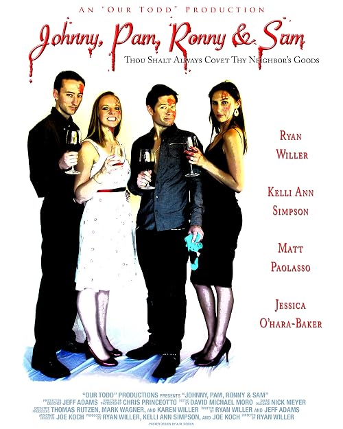 Johnny, Pam, Ronny & Sam