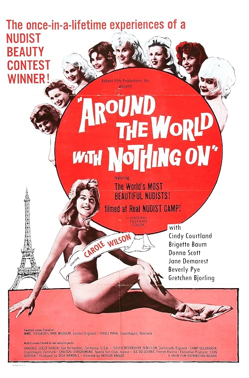 Around the World with Nothing On