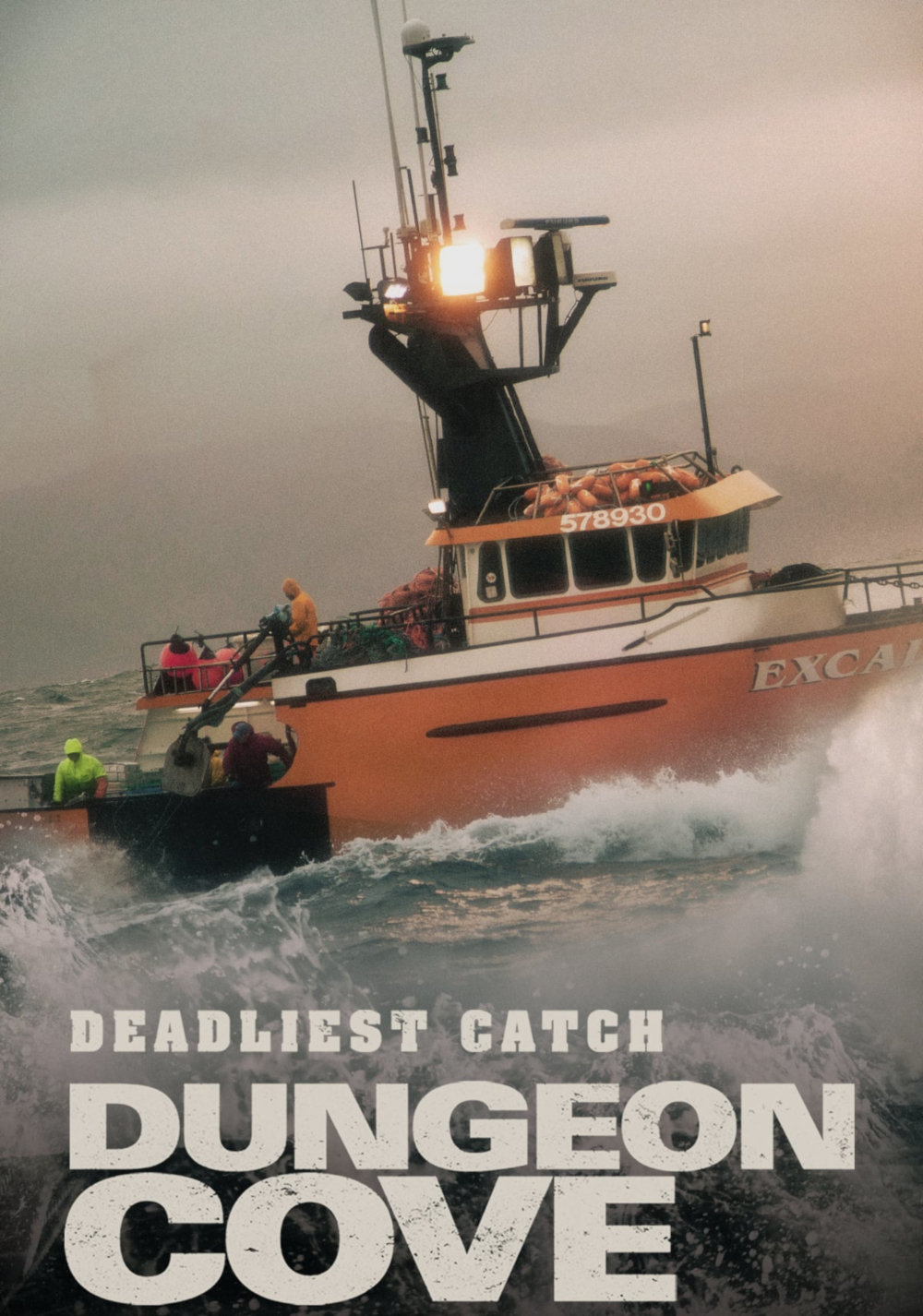 Deadliest Catch: Dungeon Cove