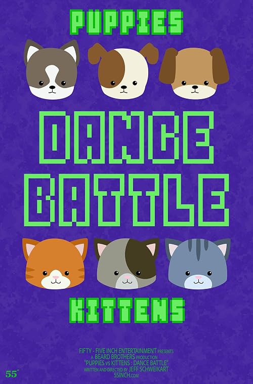 Puppies vs Kittens: Dance Battle