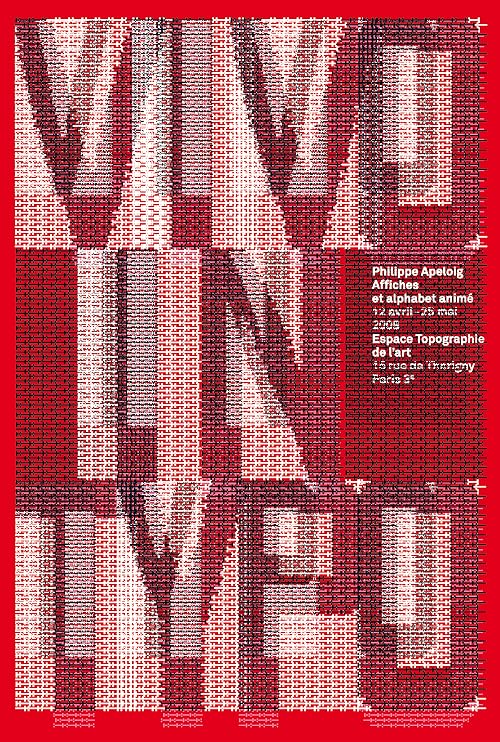 Phillipe Apeloig: Vivo en Typo