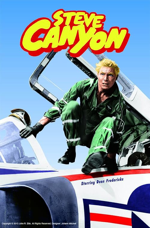 Steve Canyon TV Series Restoration Preview