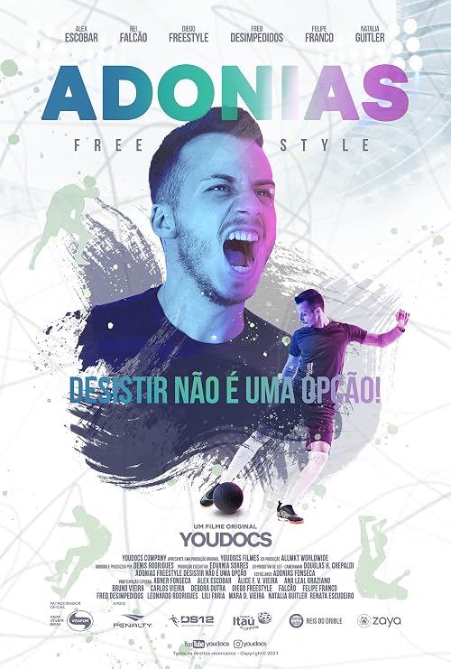 Adonias Freestyle - Desistir Não é Uma Opção