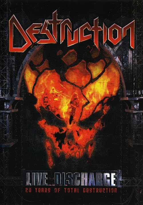Destruction: Live Discharge - 20 Years of Total Destruction