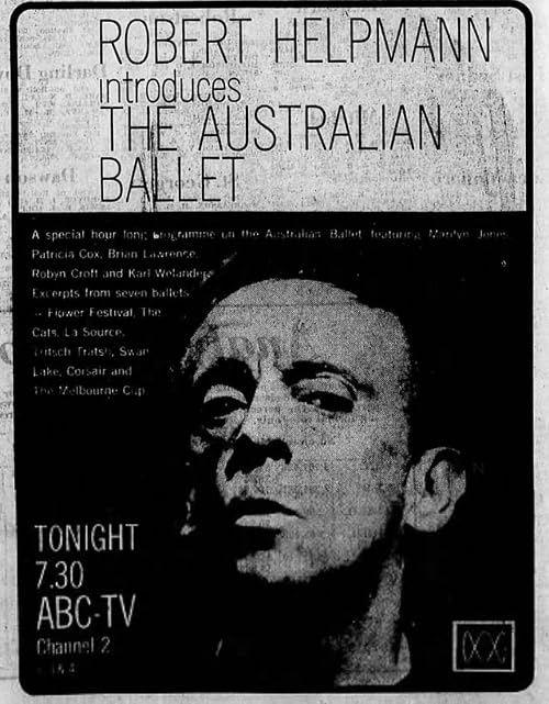 Robert Helpmann Introduces the Australian Ballet