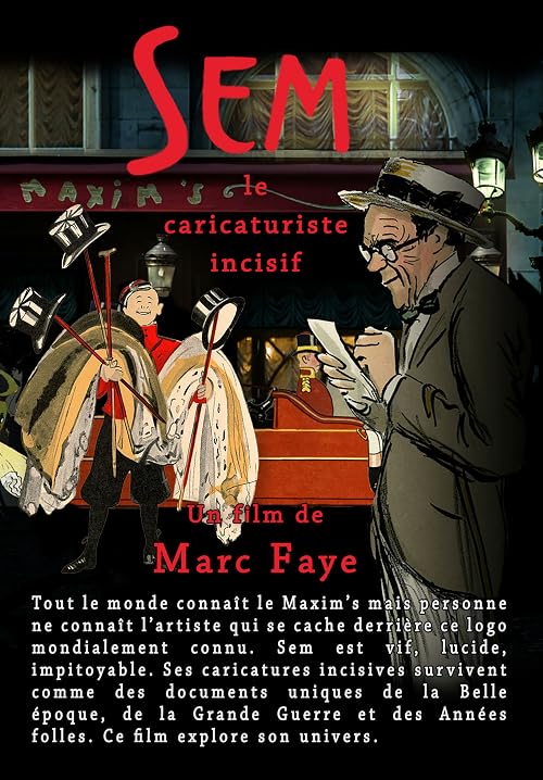 Sem, le portraitiste incisif