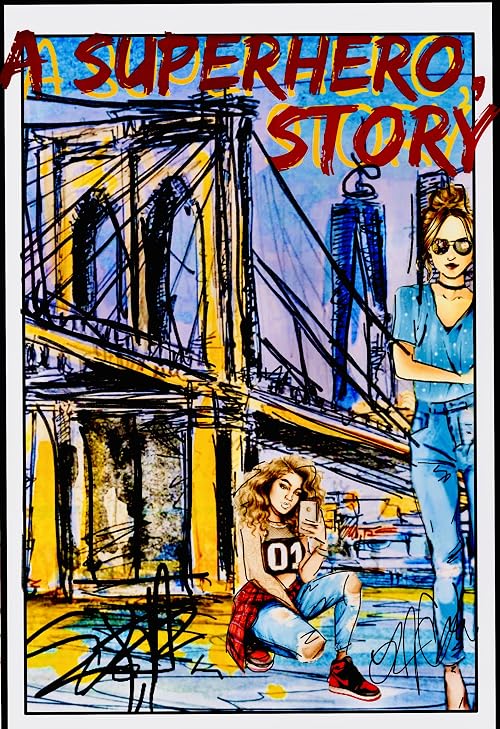 A Superhero, Story