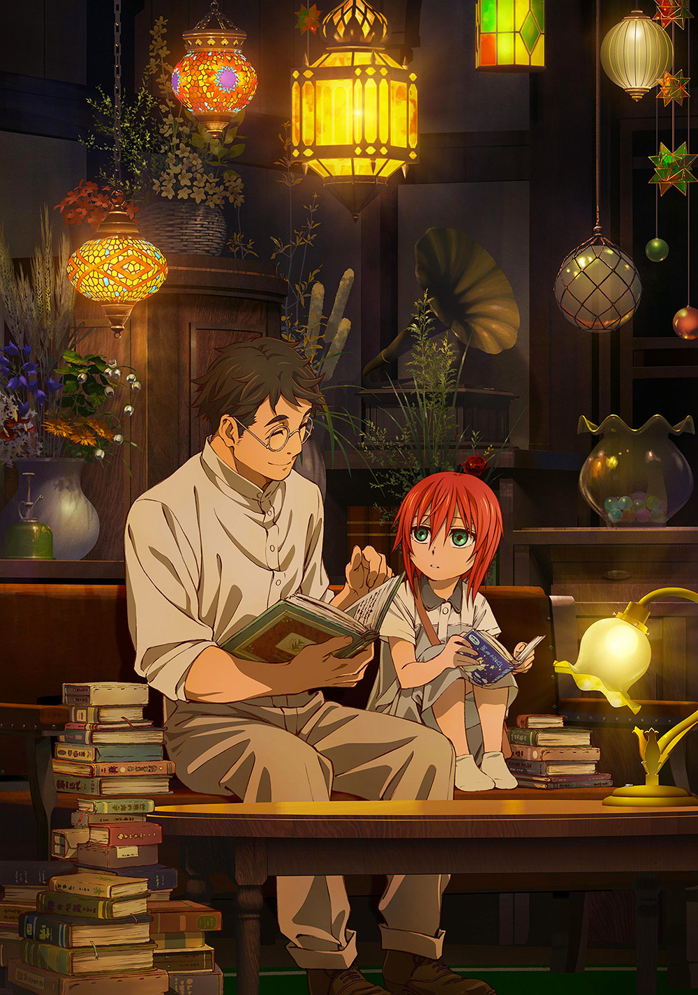 The Ancient Magus’ Bride: Jener, der auf die Sterne wartet
