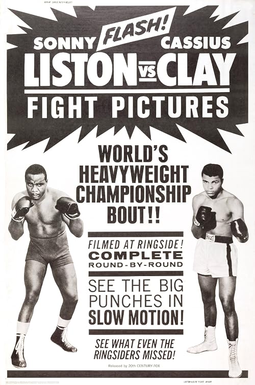 The Heavyweight Championship of the World: Cassius Clay versus Sonny Liston