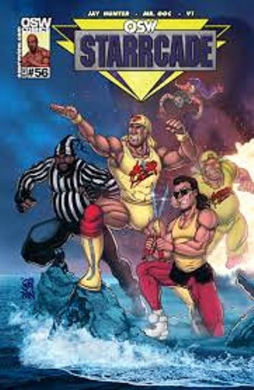 WCW Starrcade 1994: OSW Review 56