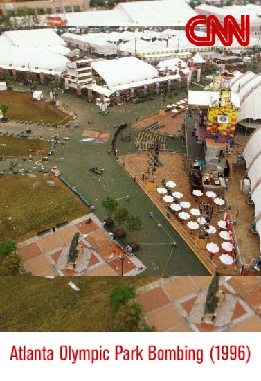 Atlanta Olympic Park Bombing, CNN