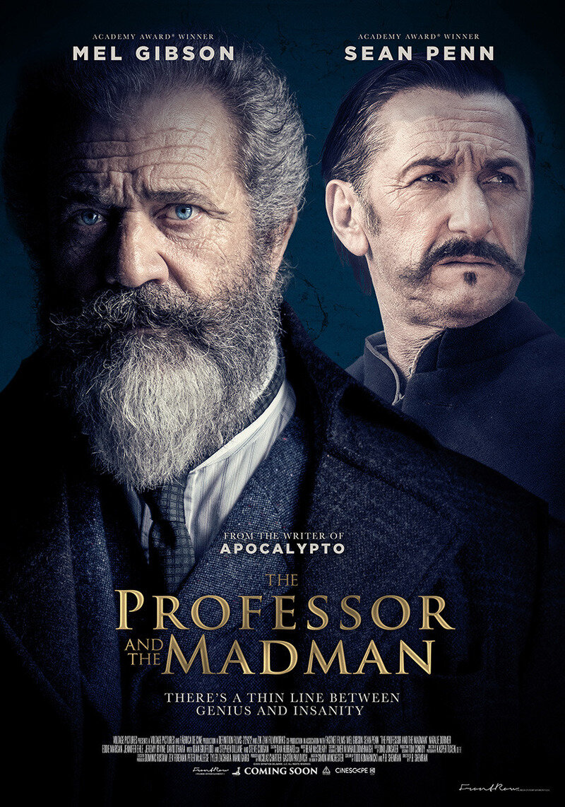 Profesorius ir pamišėlis