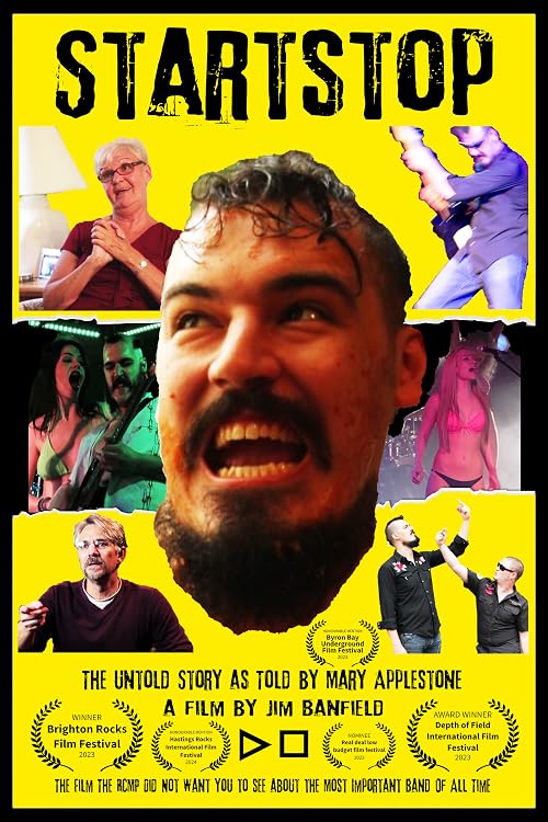 StartStop the Untold Story as told by Mary Applestone a film by Jim Banfield