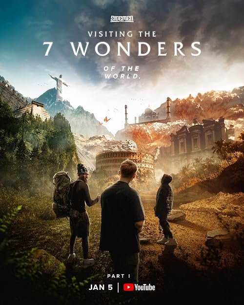 Visiting the 7 Wonders of the World - Part 1