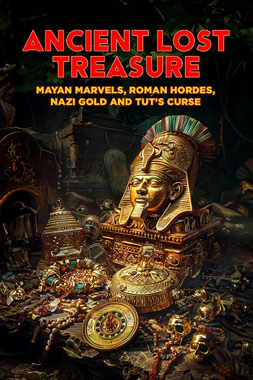 Ancient Lost Treasure: Mayan Marvels, Roman Hordes, Nazi Gold and Tut's Curse