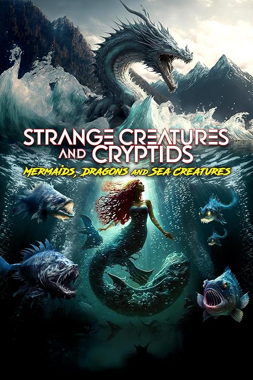 Strange Creatures and Cryptids: Mermaids, Dragons and Sea Creatures