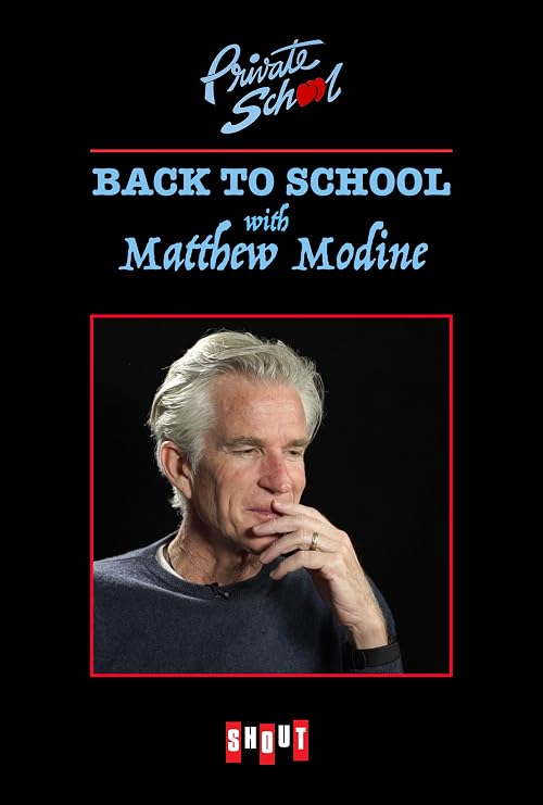 Back to School with Matthew Modine