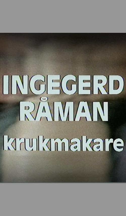 Ingegerd Råman - krukmakare
