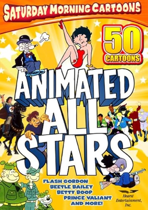 Animated All Stars Television Specials Collection