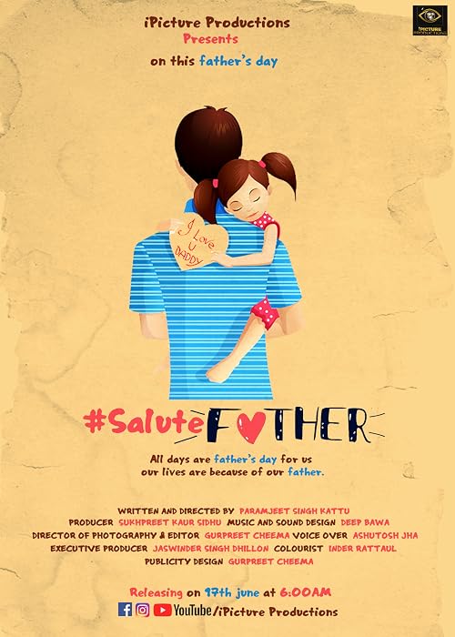 #SaluteFather