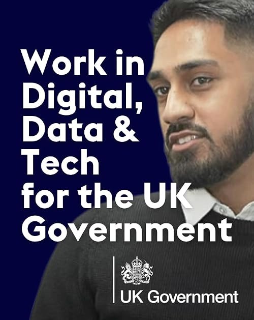 Work in Digital, Data & Technology for the UK Government