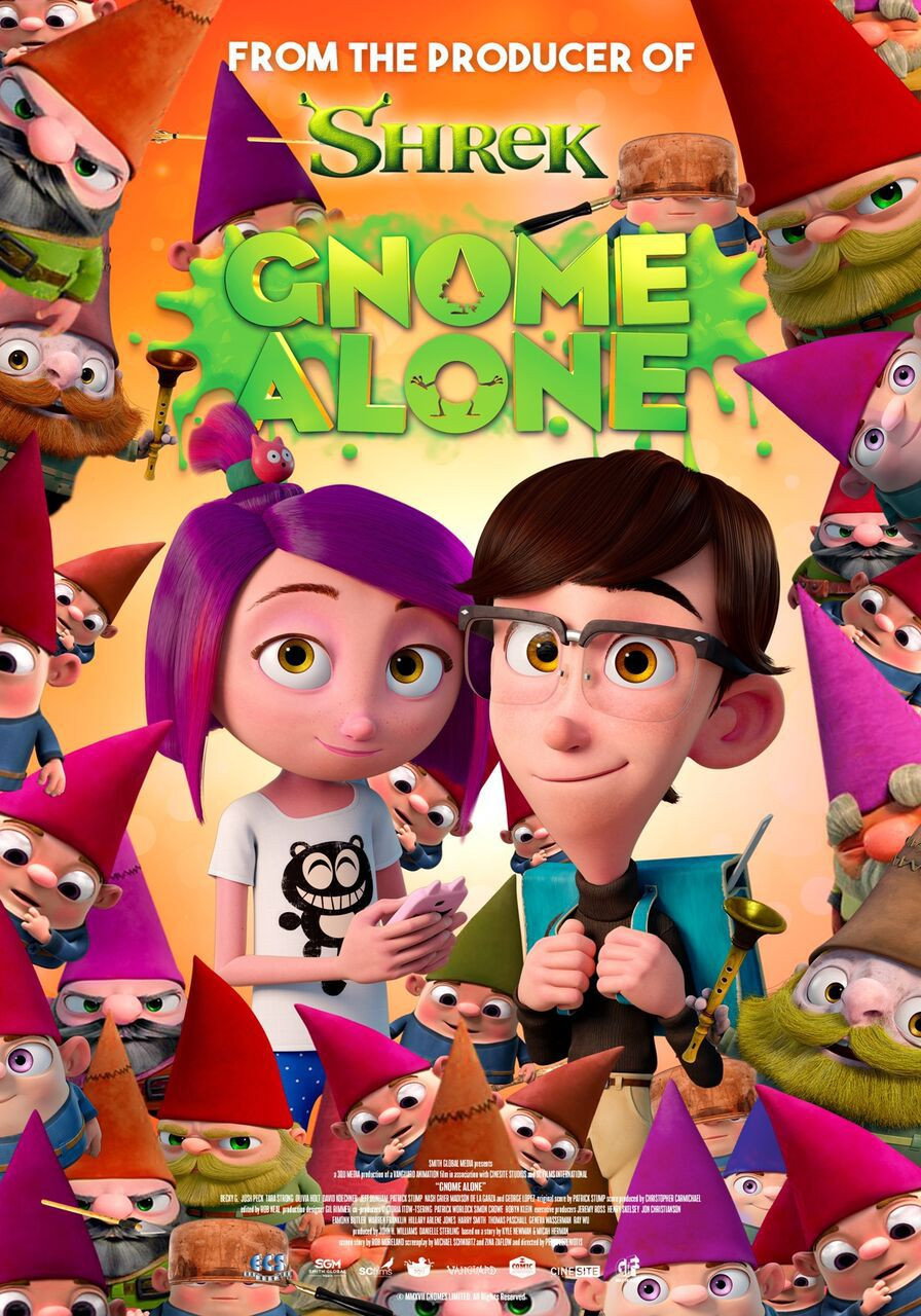 Gnome Alone