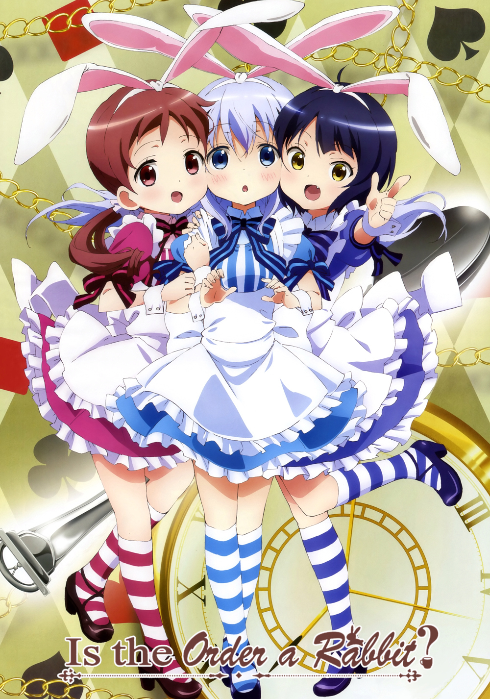 Is the Order a Rabbit?