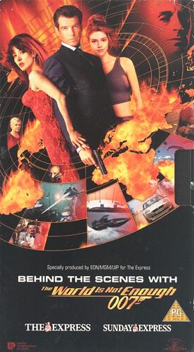 Behind the Scenes with 'The World Is Not Enough'