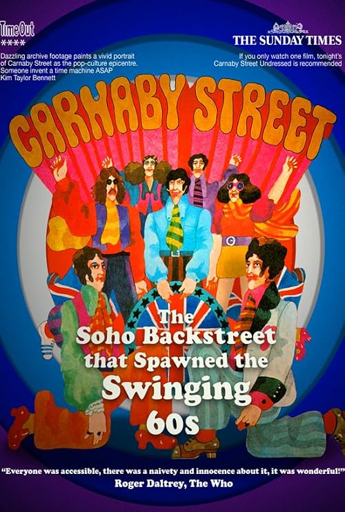 Carnaby St. the Soho Backstreet That Spawned the Swinging 60s: Part 2