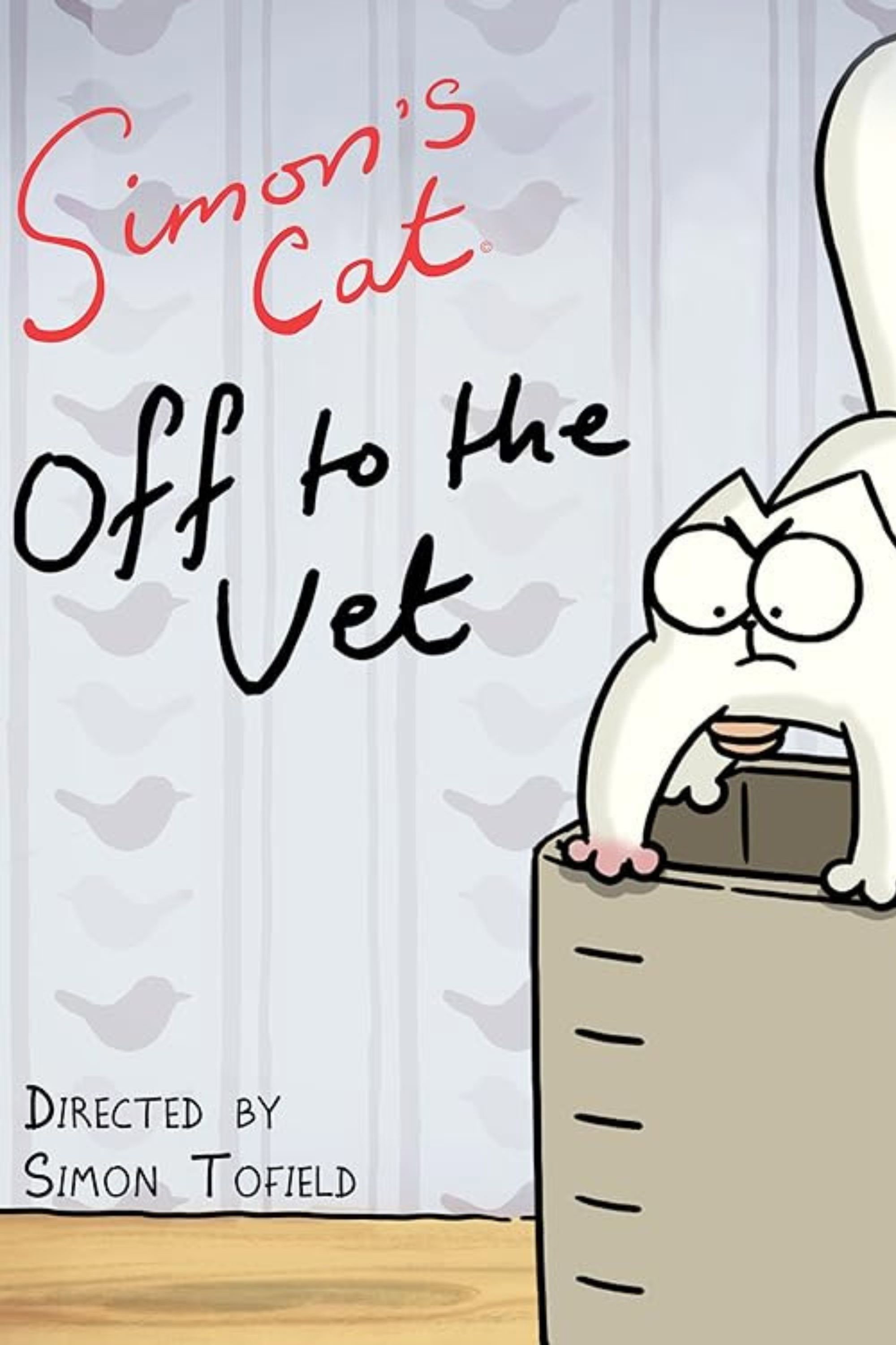 Simons Cat «Off to the Vet»