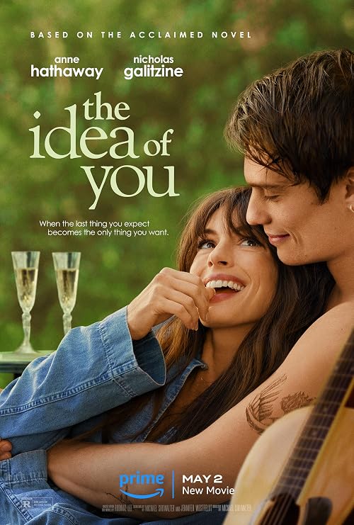 The Idea of You Anne Hathaway & Nicholas Galitzine Book to Screen Featurette