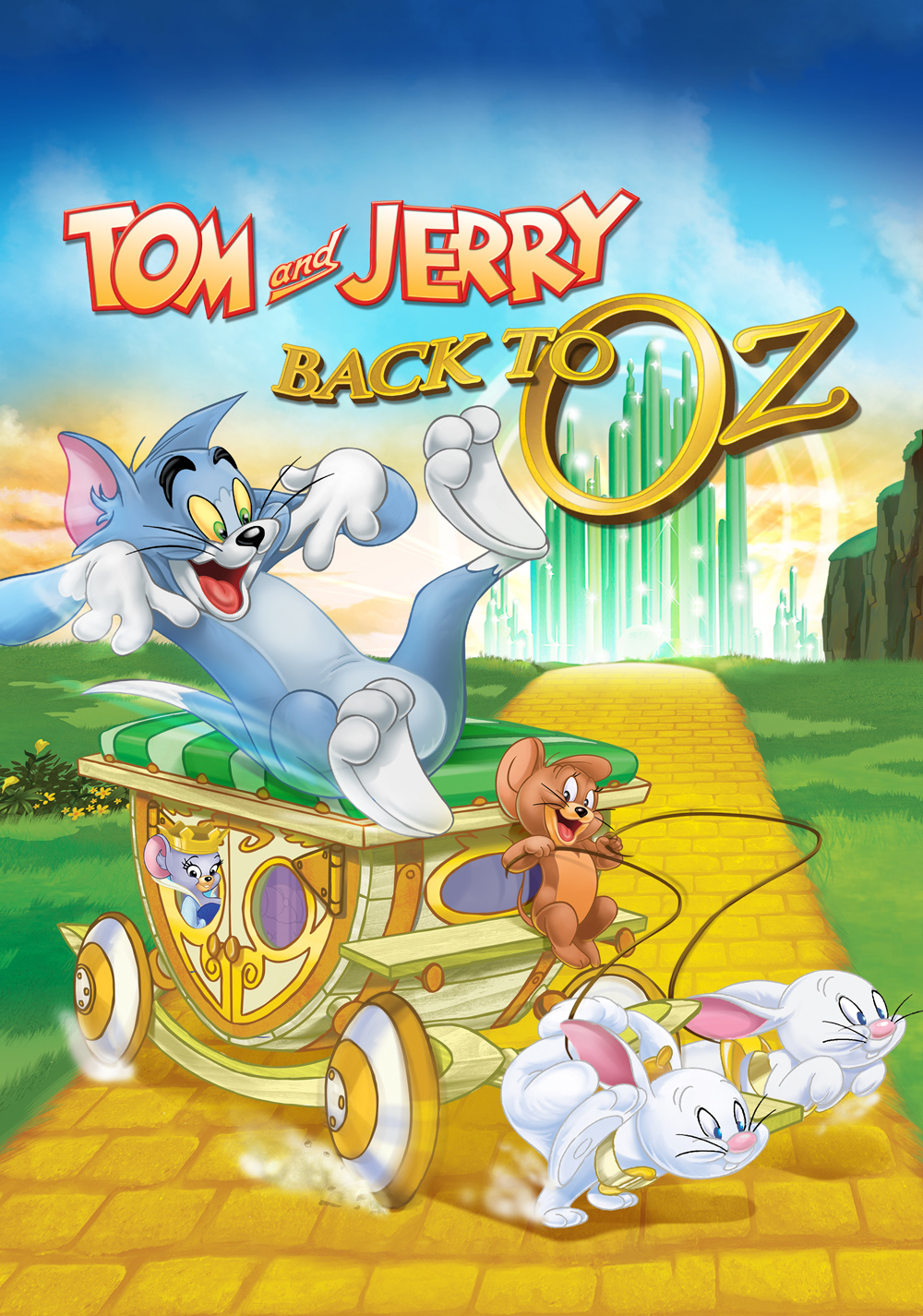 Tom and Jerry: Back to Oz