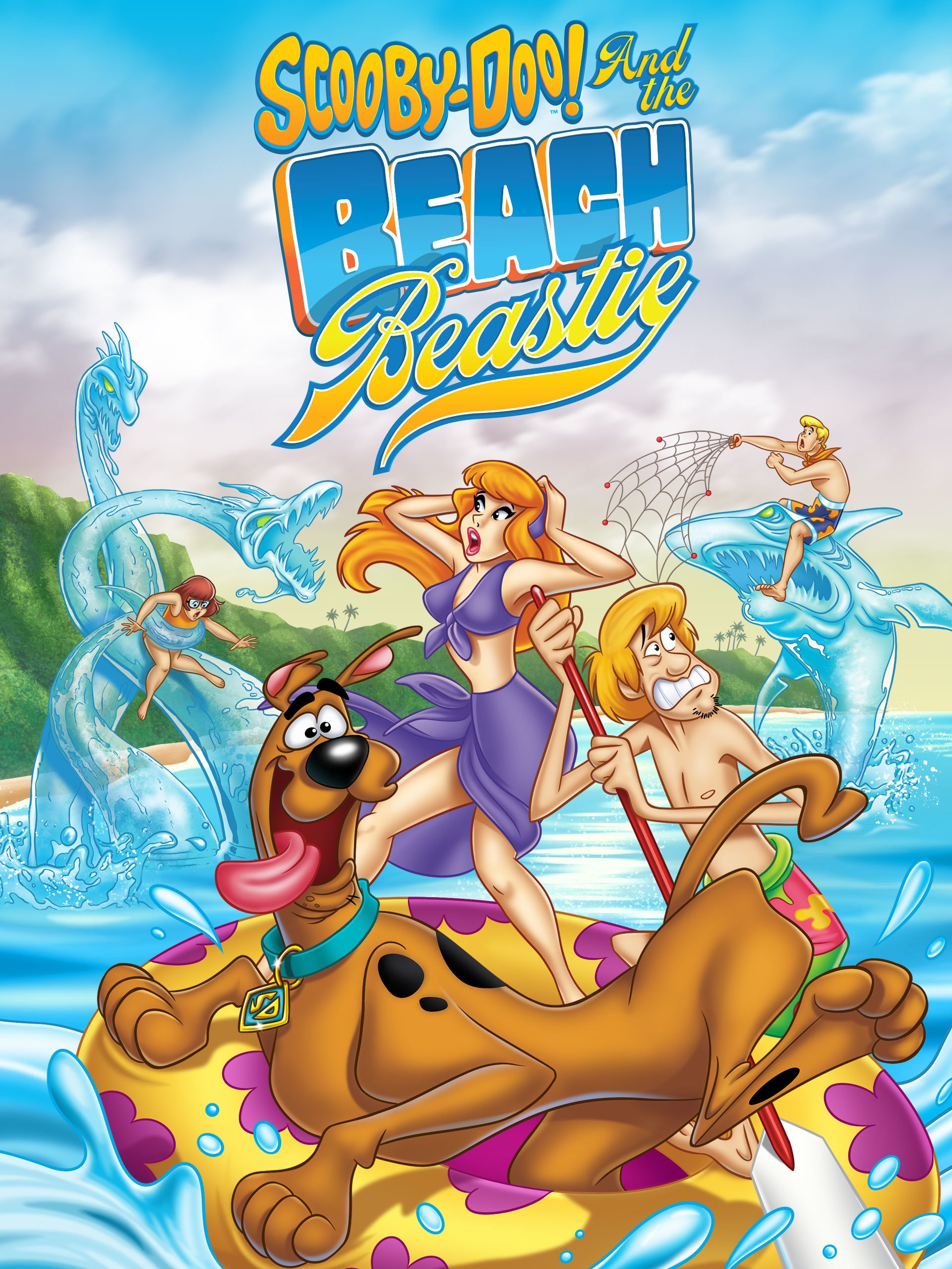 Scooby-Doo und das Strandmonster