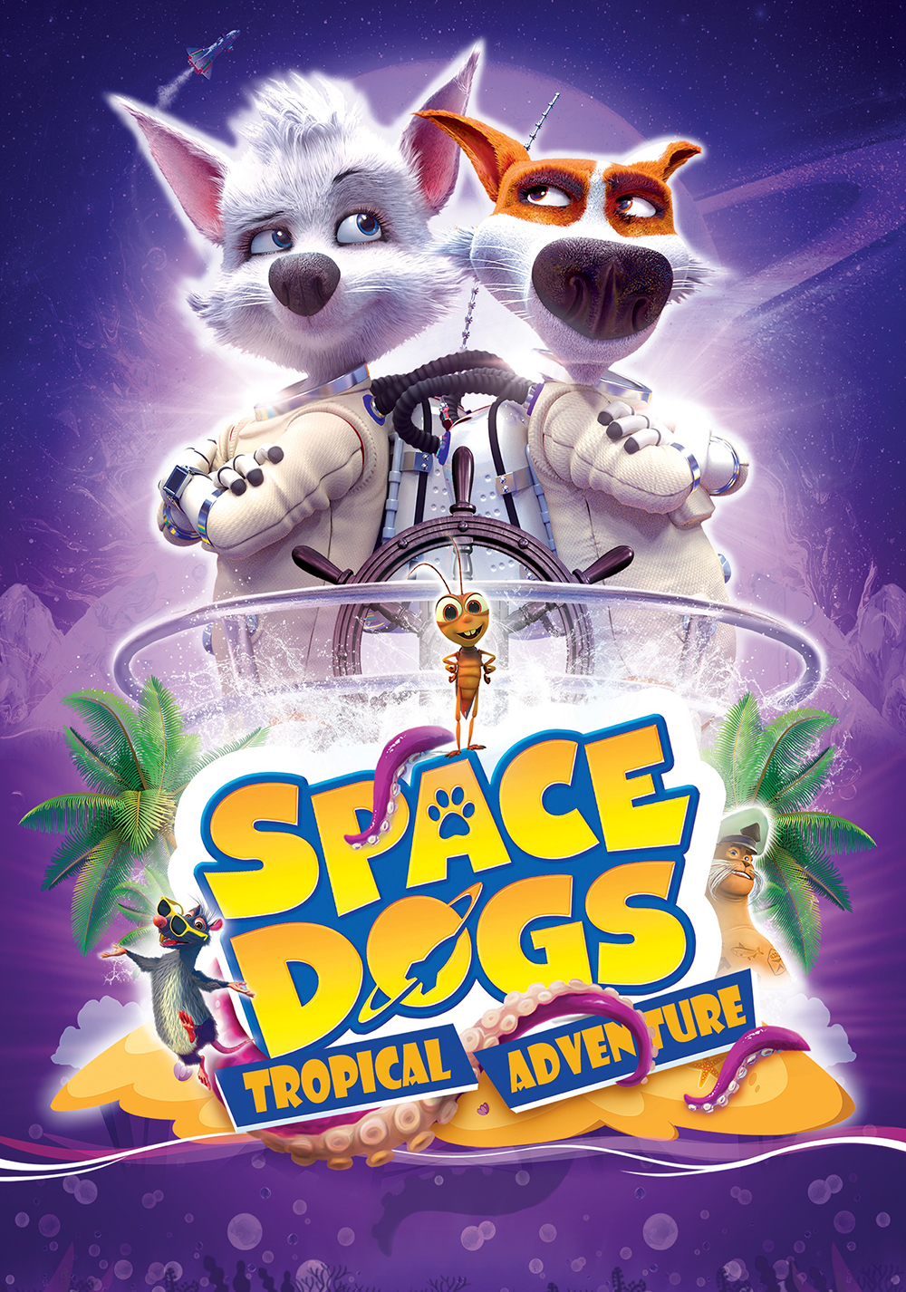 Space Dogs: Tropical Adventure