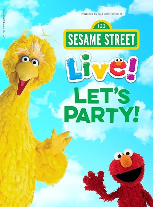 Sesame Street Live: Lets Party