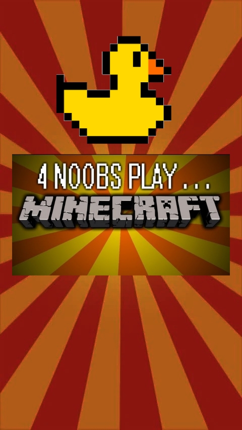 Official Duck Studios: 4 Noobs Play Minecraft (Tekkit)