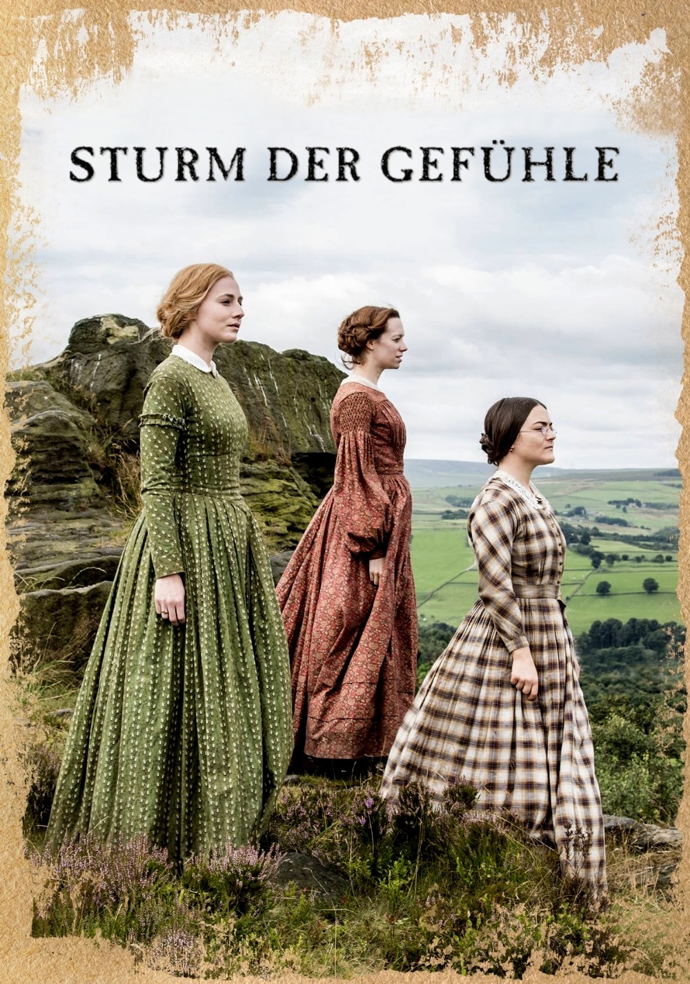 Sturm der Gefühle - Das Leben der Brontë Schwestern