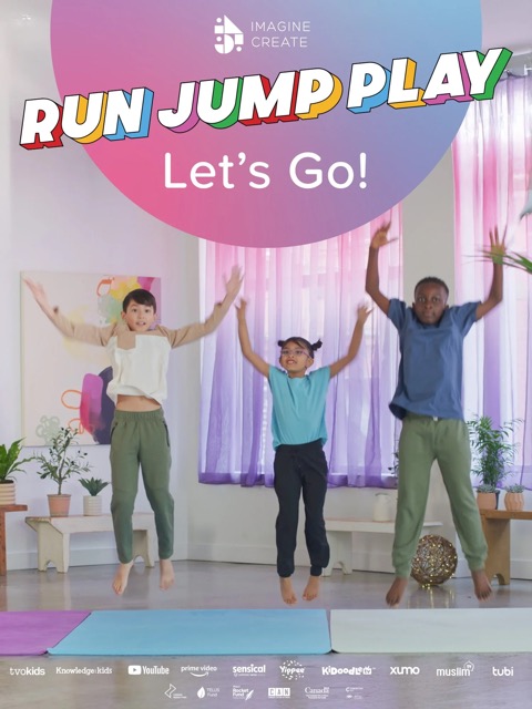 Run Jump Play: Let's Go!
