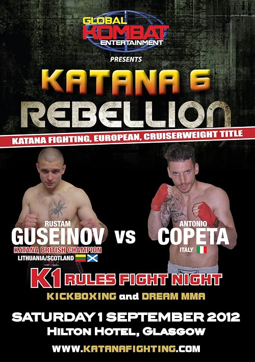 Katana 6 'Rebellion'