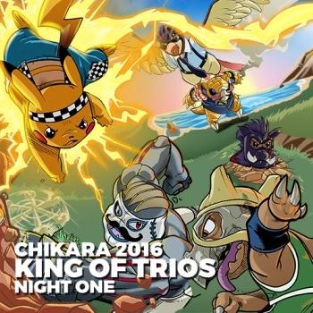 Chikara: King of Trios 2016 Night I