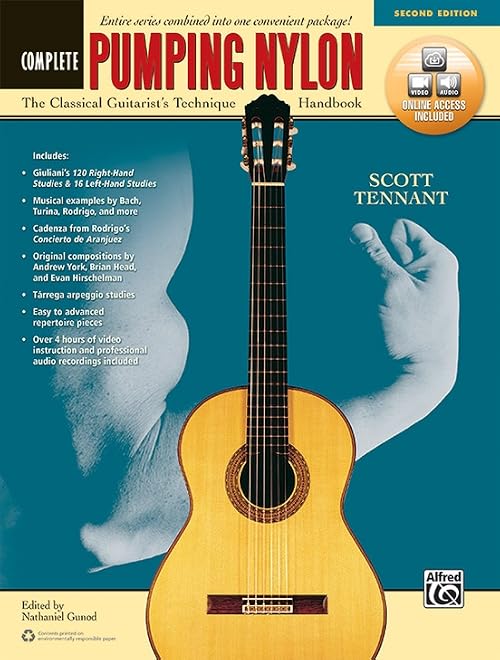 Pumping Nylon Complete: The Classical Guitarist's Technique Handbook