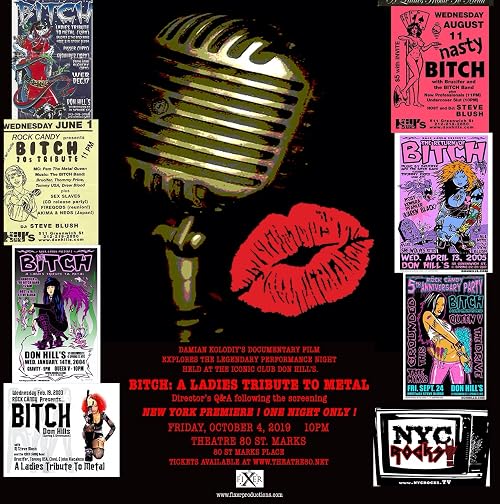 The Bitch: A Ladies Tribute to Metal Movie