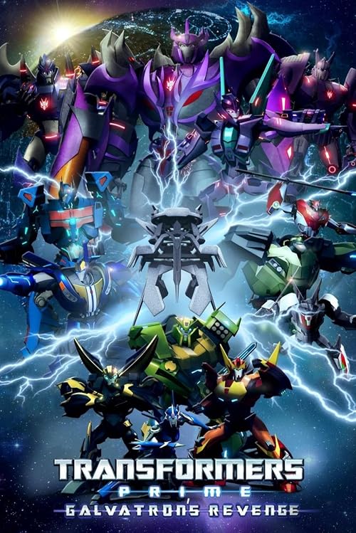 Transformers Prime: Galavatron's Revenge