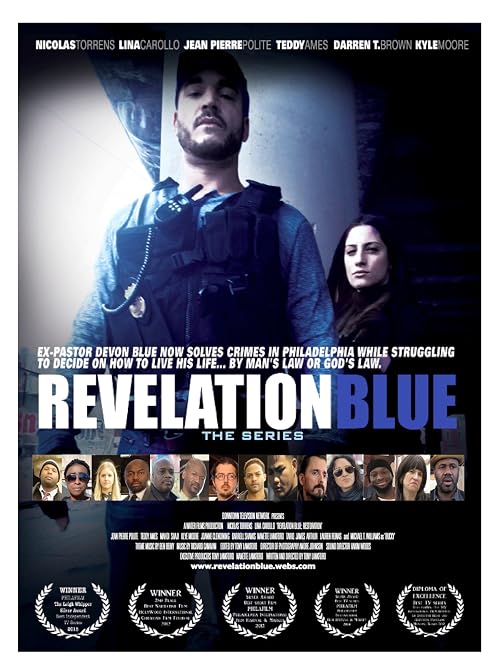 Revelation Blue: The Living Waters