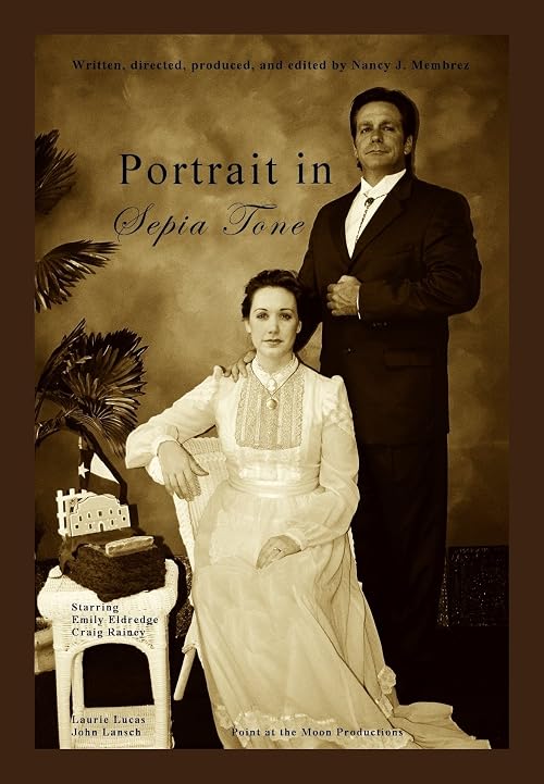 Portrait in Sepia Tone