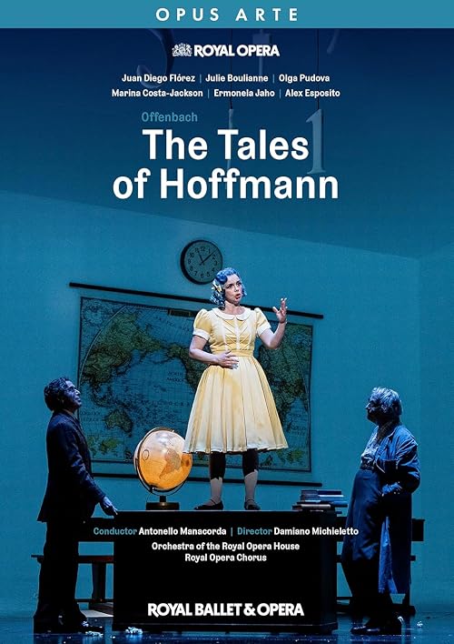 Royal Opera House: The Tales of Hoffmann