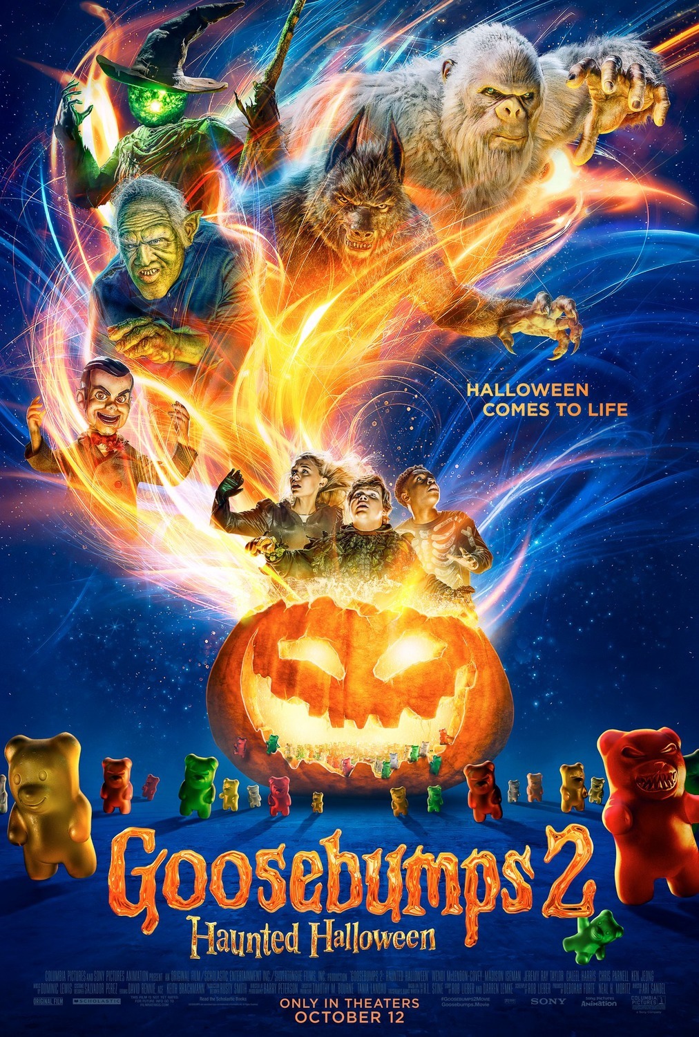 Страшилки 2: Привиди Хелловіна